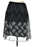 East5th 100% Polyester Argyle Silver Formal Skirt Size 14 - photo 2