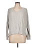 White House Black Market Gray Pullover Sweater Size L - photo 1
