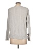 White House Black Market Gray Pullover Sweater Size L - photo 2
