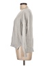White House Black Market Gray Pullover Sweater Size L - photo 5