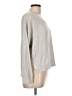 White House Black Market Gray Pullover Sweater Size L - photo 4