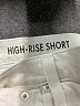 Unbranded Solid Ivory Denim Shorts Size 28 waist - photo 3