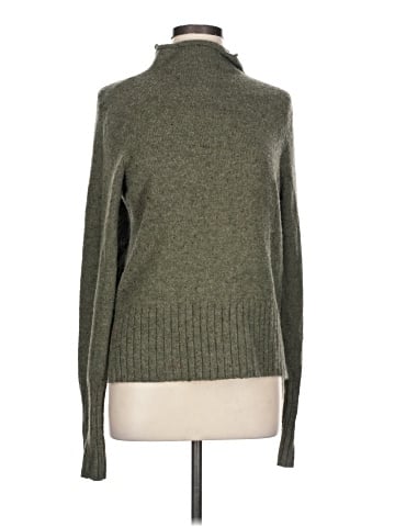 Madewell Donegal Inland Turtleneck Sweater in Coziest Yarn (view 1)