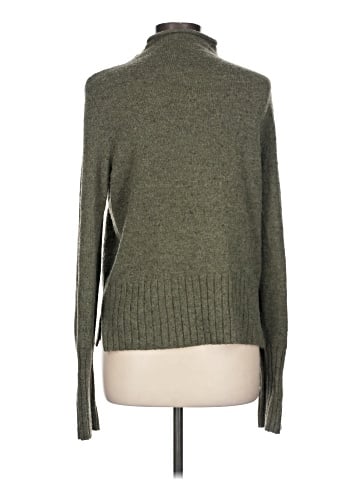 Madewell Donegal Inland Turtleneck Sweater in Coziest Yarn (view 2)