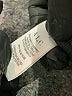 A.L.C. 100% Silk Black Long Sleeve Silk Top Size 6 - photo 8