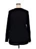 Terra & Sky Blue Black Cardigan Size 2X - photo 2