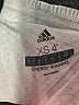 Adidas Solid White Athletic Shorts Size XS - photo 3