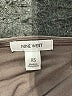 Nine West Solid Gray Casual Dress Size XS - photo 7