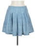 Shein Blue Denim Skirt Size 6 - photo 1