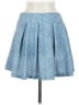 Shein Blue Denim Skirt Size 6 - photo 2