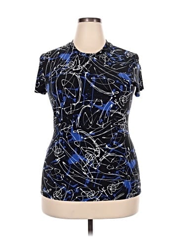 Norma Kamali Active T-Shirt (view 1)