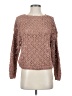 Jessica Simpson 100% Polyester Tweed Brown Pullover Sweater Size XS - photo 1