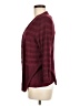 Alfani Burgundy Cardigan Size M - photo 5