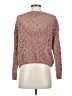 Jessica Simpson 100% Polyester Tweed Brown Pullover Sweater Size XS - photo 2