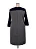 Gap Color Block Gray Casual Dress Size 20 - photo 2
