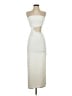 Shein Ivory Cocktail Dress Size S - photo 1