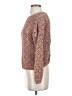 Jessica Simpson 100% Polyester Tweed Brown Pullover Sweater Size XS - photo 5