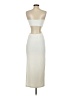 Shein Ivory Cocktail Dress Size S - photo 2