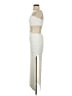Shein Ivory Cocktail Dress Size S - photo 5