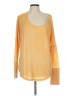 Lucky Brand Orange Pullover Sweater Size L - photo 1