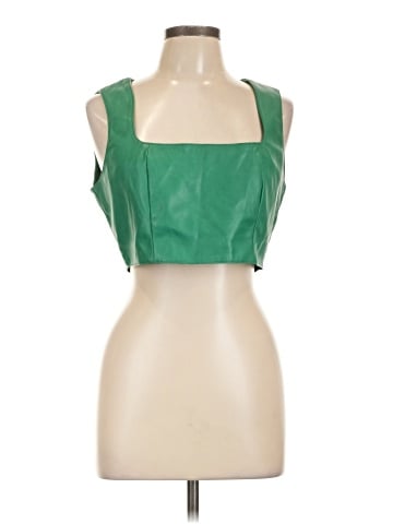 7 For All Mankind Sleeveless Blouse (view 1)