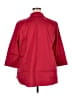 Riders by Lee Red 3/4 Sleeve Button-Down Shirt Size 2X - photo 2
