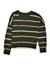 Lands' End Stripes Green Pullover Sweater Size 10 - 12 - photo 1