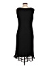 Studio 1 100% Polyester Black Cocktail Dress Size 10 - photo 2