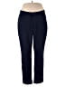 Catherines Solid Blue Casual Pants Size 18W - photo 1