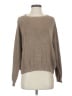 Assorted Brands 100% Cotton Solid Tan Pullover Sweater Size XS - photo 1