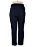 Catherines Solid Blue Casual Pants Size 18W - photo 2
