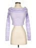 Out From Under Purple Cardigan Size S - photo 1