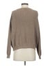 Assorted Brands 100% Cotton Solid Tan Pullover Sweater Size XS - photo 2