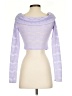 Out From Under Purple Cardigan Size S - photo 2