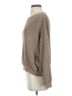 Assorted Brands 100% Cotton Solid Tan Pullover Sweater Size XS - photo 5