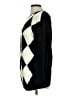 Maronie Argyle Black Pullover Sweater Size L - photo 5