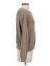 Assorted Brands 100% Cotton Solid Tan Pullover Sweater Size XS - photo 4