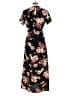 Mi ami Floral Black Jumpsuit Size L - photo 2