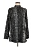 Versona Gray Casual Dress Size M - photo 1