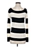 Paper Crown Stripes Ivory Pullover Sweater Size S - photo 1