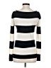 Paper Crown Stripes Ivory Pullover Sweater Size S - photo 2