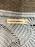 Moon & Madison Chevron-herringbone Blue Pullover Sweater Size S - photo 4