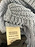 Moon & Madison Chevron-herringbone Blue Pullover Sweater Size S - photo 5