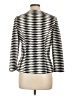 Frank Lyman Design Stripes Ivory Blazer Size 10 - photo 2