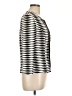 Frank Lyman Design Stripes Ivory Blazer Size 10 - photo 4