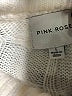 Pink Rose Ivory Turtleneck Sweater Size L - photo 7