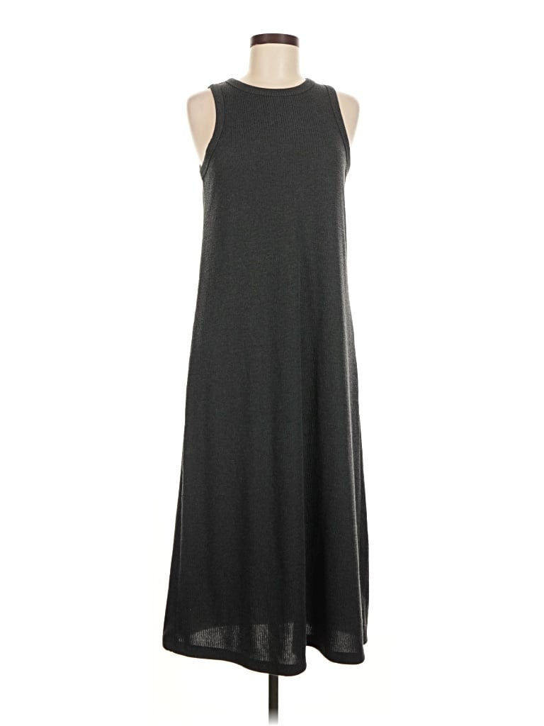 Pre-owned Dip Casual Dress In Gray