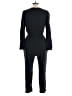 Sanctuary 100% Rayon Solid Black Jumpsuit Size L - photo 2