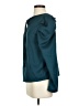 Unbranded 100% Polyester Teal Long Sleeve Blouse Size S - photo 5