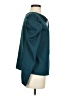 Unbranded 100% Polyester Teal Long Sleeve Blouse Size S - photo 4